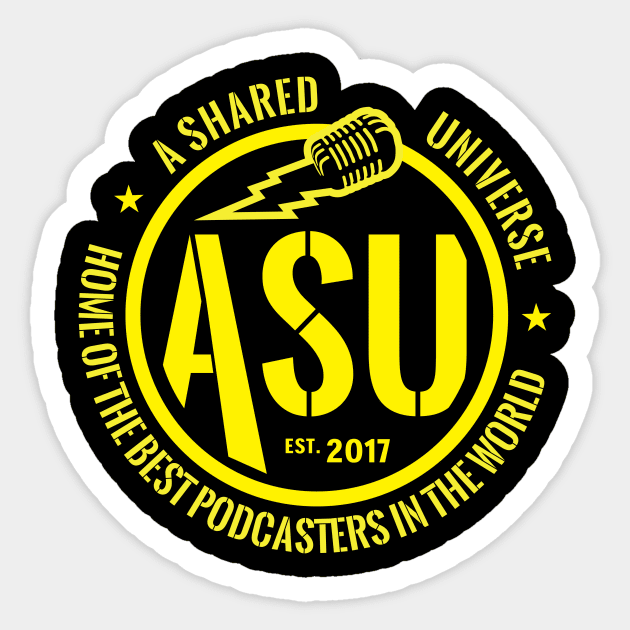 ASU - A Shared Universe Sticker by A Shared Universe